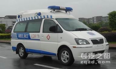 东风牌LZ5030XJHAQ3X型救护车