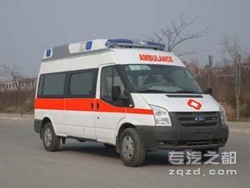 长庆牌CQK5047XJHCY3型救护车