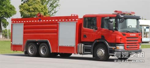 上格牌SGX5240GXFSG100型水罐消防车