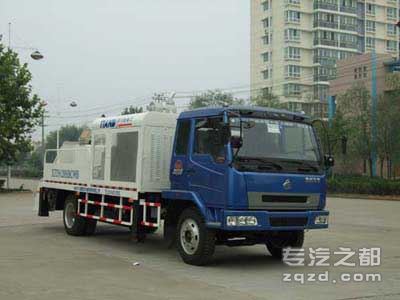 鑫天地重工牌XTD5120HBC型车载式混凝土泵车