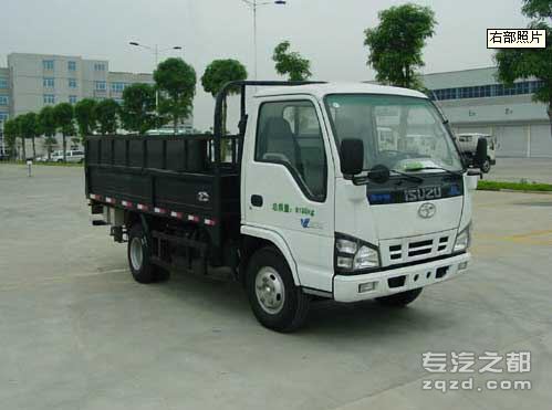 广和牌GR5060JHQLJ型桶装垃圾运输车