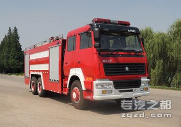 汉江牌HXF5251GXFSG120型水罐消防车