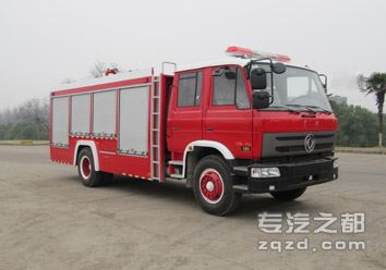汉江牌HXF5140GXFSG55K型水罐消防车