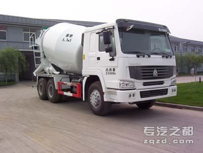 亚特重工牌TZ5257GJBZN6型混凝土搅拌运输车