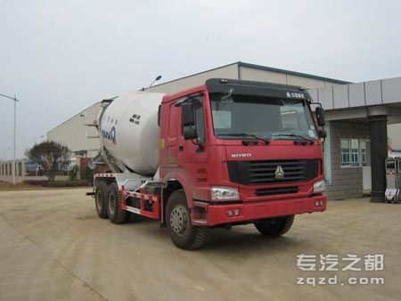 运力牌LG5250GJBZ型混凝土搅拌运输车