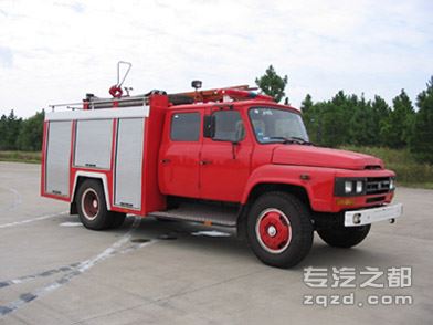 汉江牌HXF5090GXFPM35ZD型泡沫消防车
