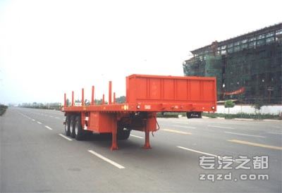 华骏牌ZCZ9385A型半挂车