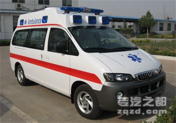 九州牌SYC5032XJH型救护车