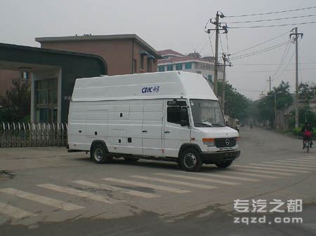 中集牌ZJV5080XTXSD型通讯车