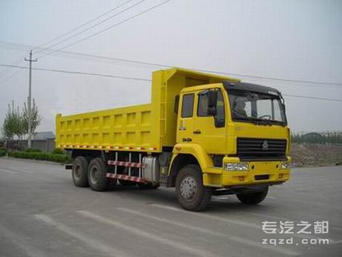 斯达-斯太尔牌ZZ3251M4041C1型自卸汽车