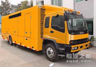 东方牌HZK5160TDY型工程救险车