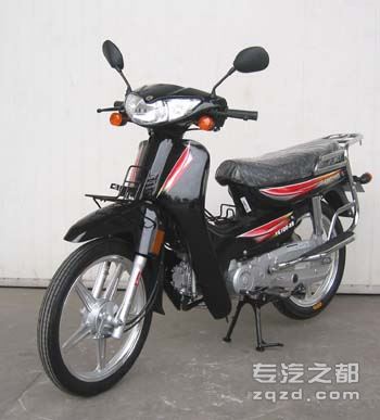 银钢牌YG100-2B型两轮摩托车