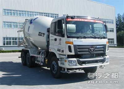 福田牌BJ5253GJB-4型混凝土搅拌运输车