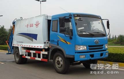 远达牌SCZ5102ZYS型压缩式垃圾车