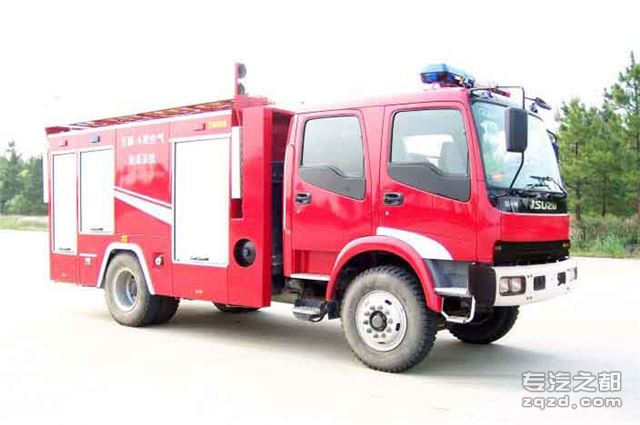 万水牌WS5150GXFAP45型A类泡沫消防车