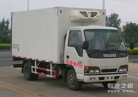 中集牌ZJV5046XLCSD型冷藏车