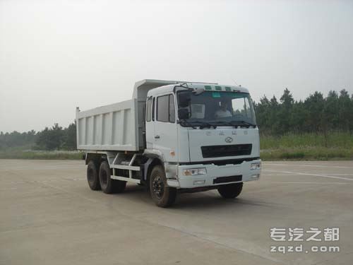 华菱之星牌HN3250P26D4M型自卸汽车