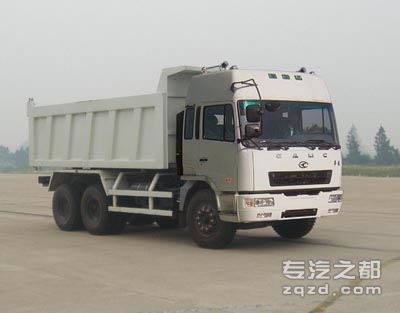 华菱之星牌HN3250P26D4M型自卸汽车