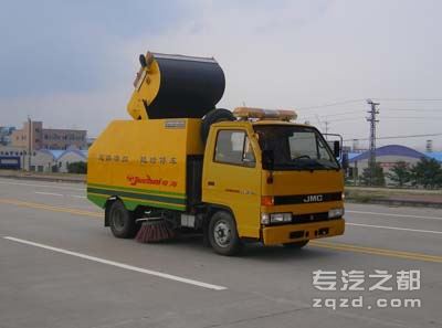 粤海牌YH5050TSL03型扫路车