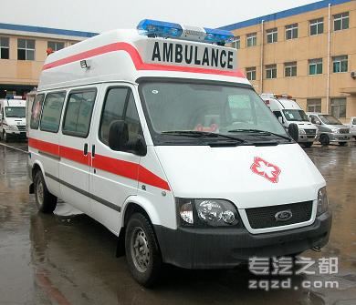 天坛牌BF5038XJH型救护车