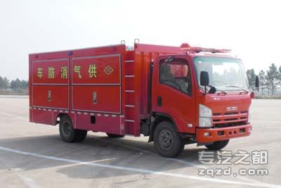 鲸象牌AS5075TXFGQ36型供气消防车