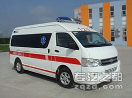 大马牌HKL5030XJHE4型救护车