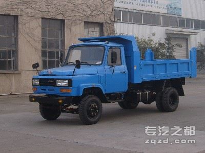 川交牌CJ4010CD9型自卸低速货车