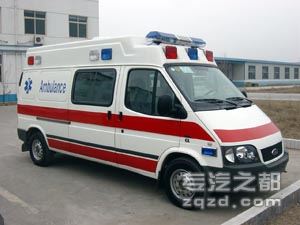 九州牌SYC5030XJH型救护车