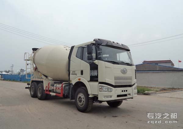 仙达牌XT5250GJBCA43N型混凝土搅拌运输车
