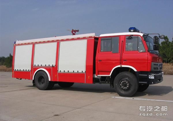 振翔牌MG5150GXFSG55X型水罐消防车