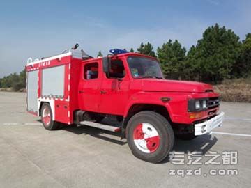 抚起牌FQZ5090GXFSG35型水罐消防车