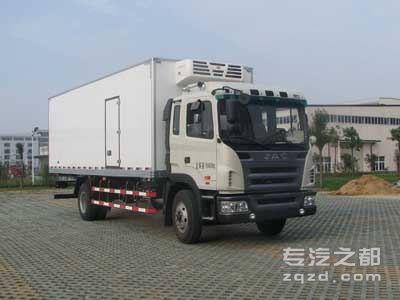 江淮牌HFC5162XLCK1R1T型冷藏车