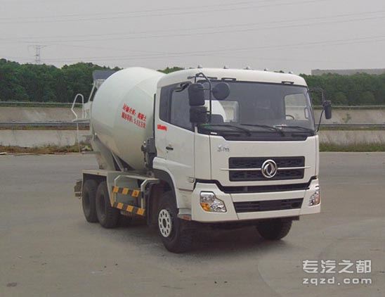 东风牌DFL5250GJBA型混凝土搅拌运输车