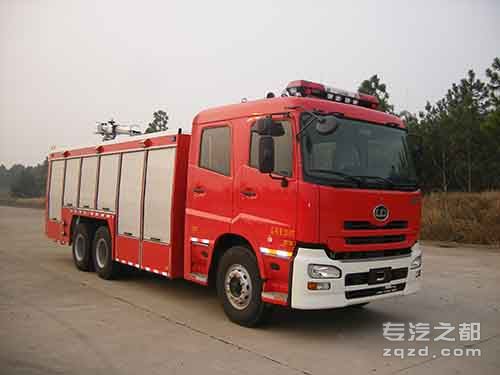 捷达消防牌SJD5240GXFSG90U型水罐消防车