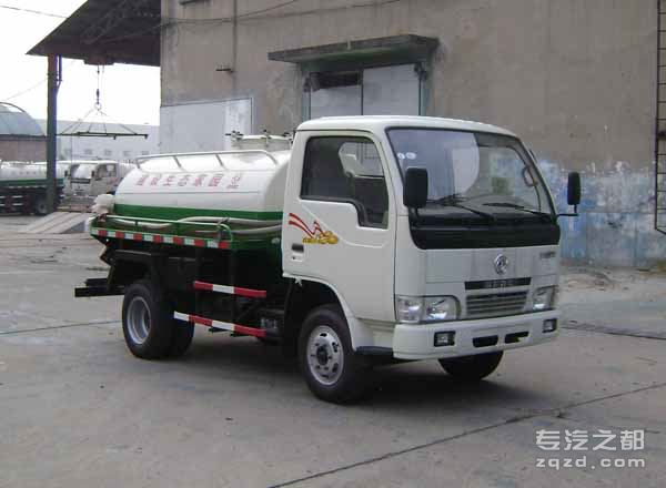 东风牌DFA5050GZX型沼气池吸污车