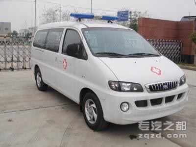 江淮牌HFC5036XJHLA3F型救护车