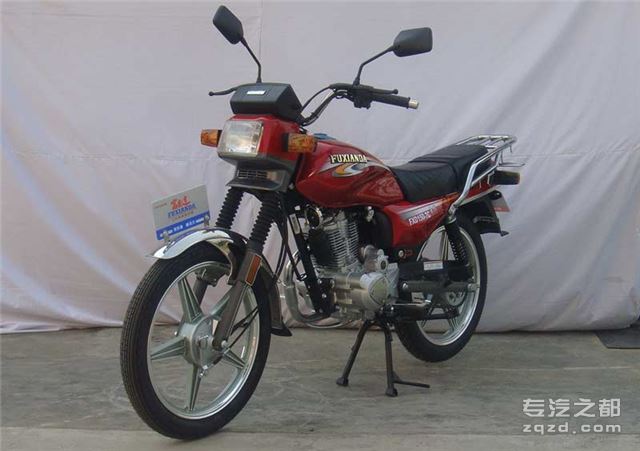 富先达牌FXD150-7C型两轮摩托车