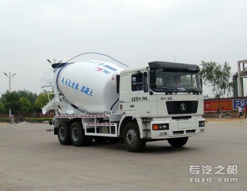 华骏牌ZCZ5252GJBHJSDA型混凝土搅拌运输车