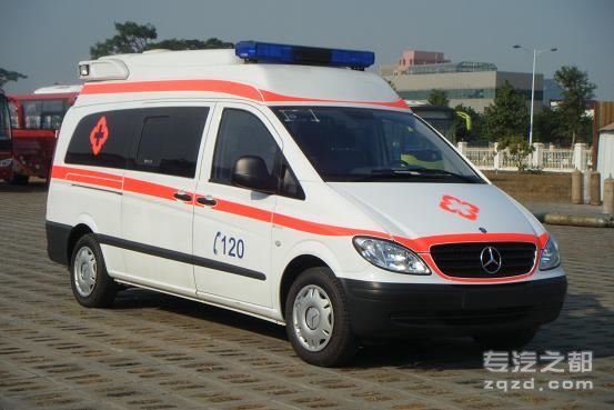 广通牌GTQ5030XJH型救护车
