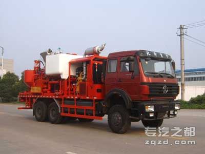赛瓦牌SEV5254TSN15型固井水泥车