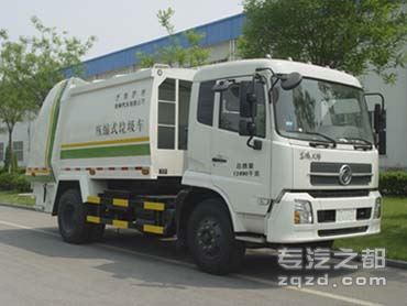 飓风牌JQG5120ZYS型压缩式垃圾车