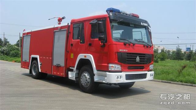 捷达消防牌SJD5191GXFSG80L型水罐消防车