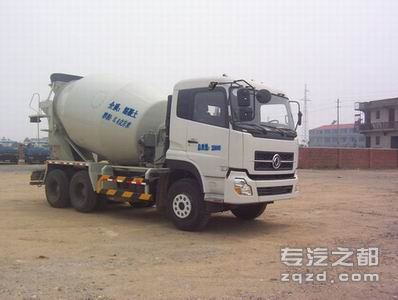 瑞江牌WL5256GJBA型混凝土搅拌运输车