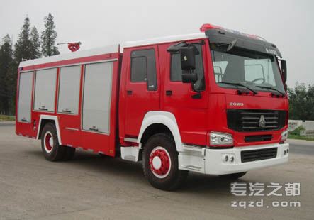 汉江牌HXF5190GXFSG80W型水罐消防车