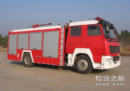 汉江牌HXF5191GXFPM80S型泡沫消防车