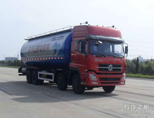 东风牌EQ5311GFLT4型低密度粉粒物料运输车