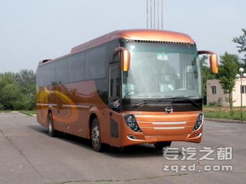 日野牌SFQ6123PTLG型旅游客车