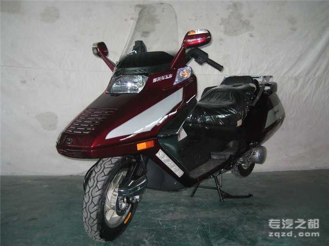 申冠牌SG150T-5A型两轮摩托车