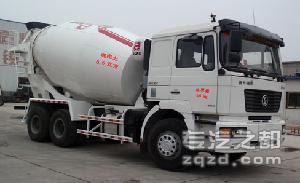 恩信事业牌HEX5250GJBSX型混凝土搅拌运输车