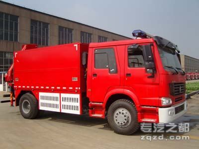 天河牌LLX5173GXFSG30H型水罐消防车